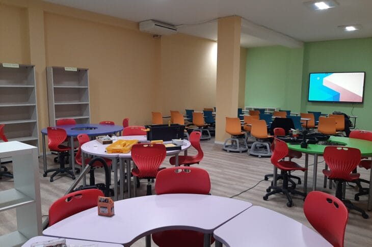 Biblioteca Aula Multifunzione