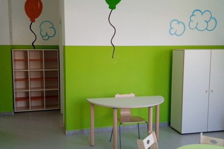Infanzia Caldari