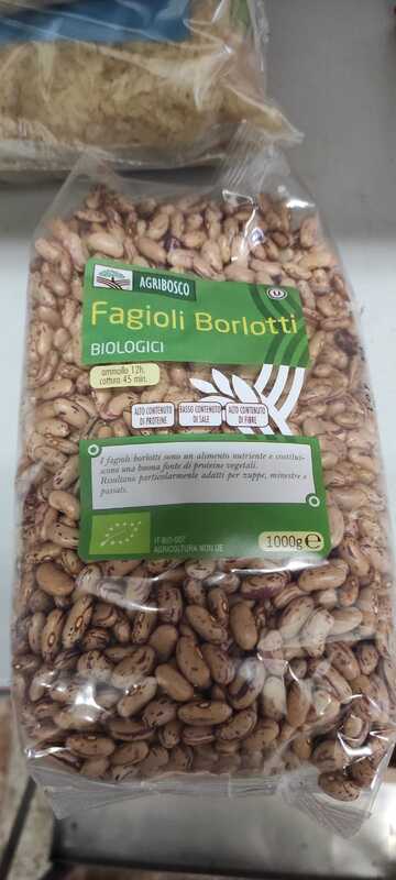 Fagioli borlotti