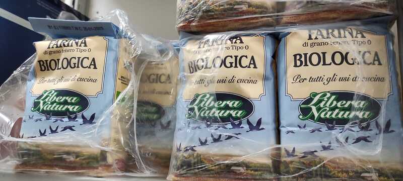 Farina biologica