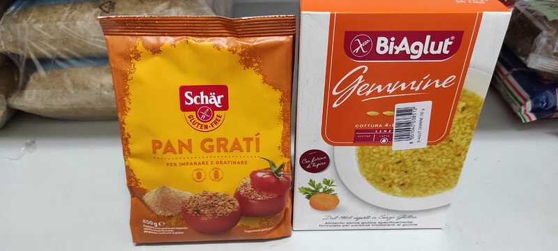 Pane grattato