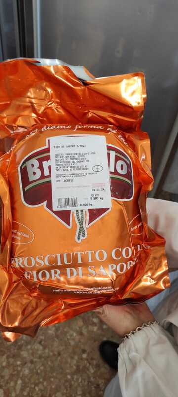 Prosciutto cotto